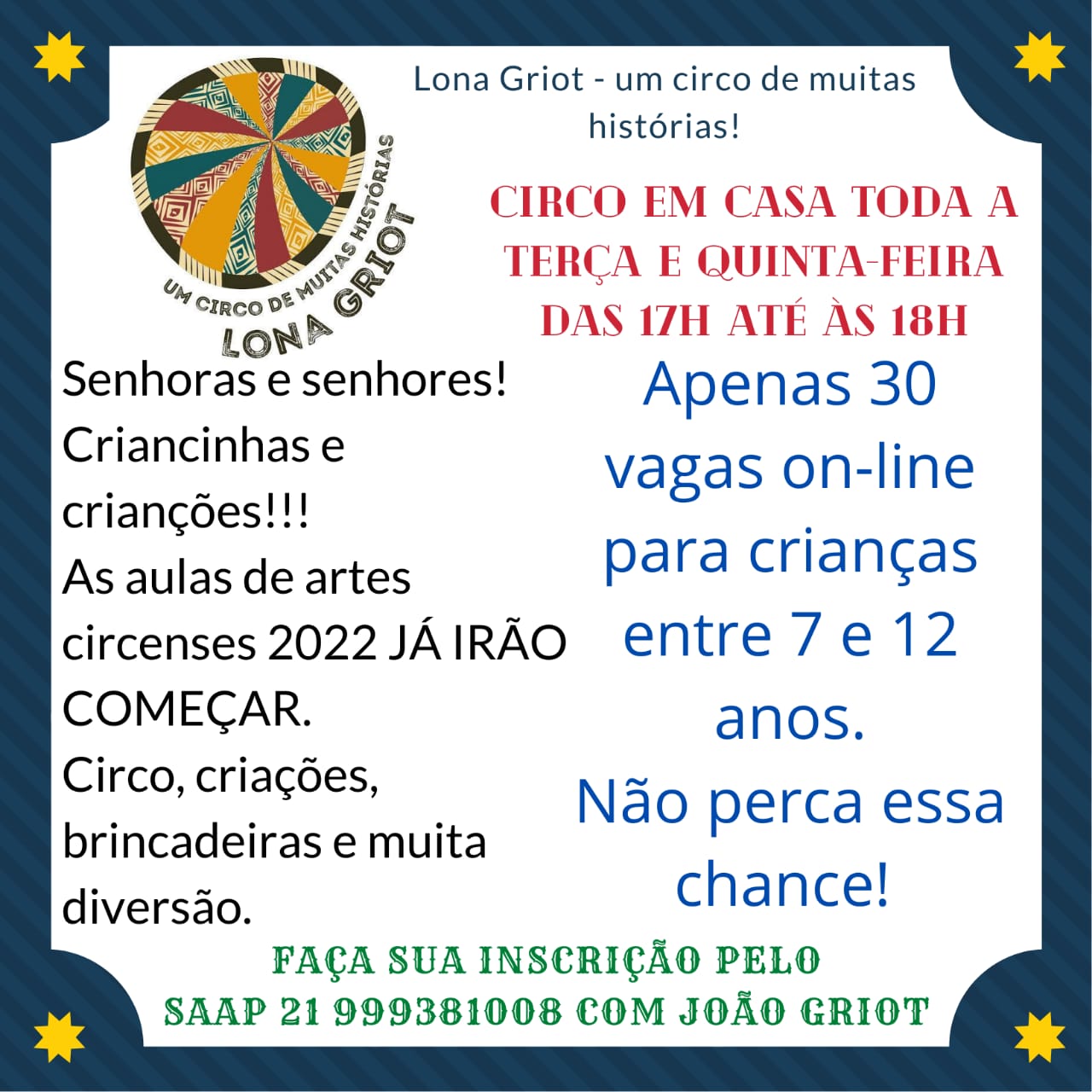 Circo João Griots