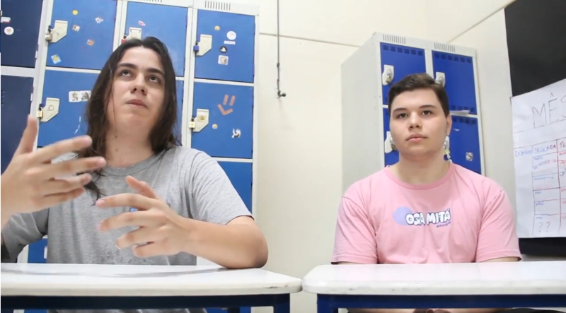 Quem sabe quer contar…  com John Kennedy Jr e Henrique