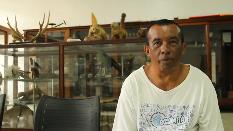 Quem sabe quer contar… com o sr Nilson