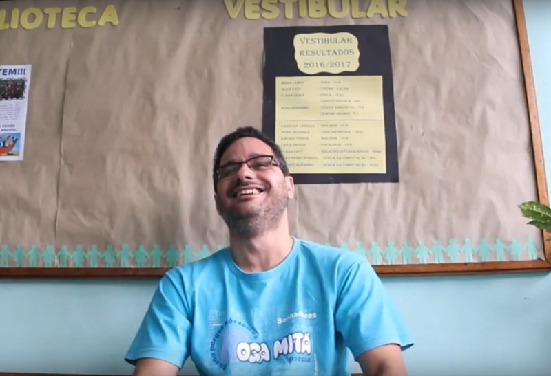 Quem sabe quer contar… com o Prof. Otávio Marques