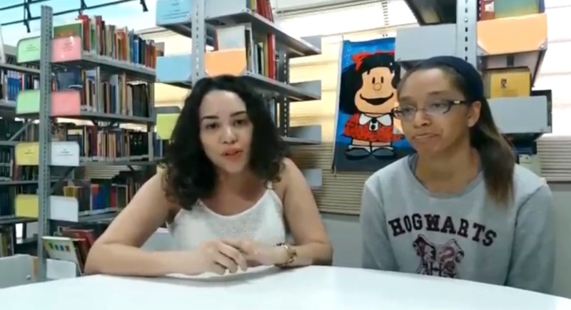 Quem sabe quer contar… com Natacha e Mariana