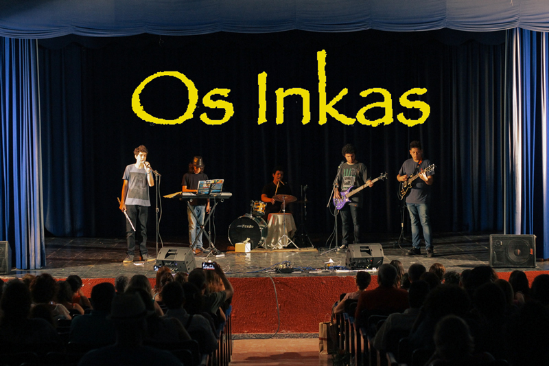 Os Inkas (16/dez/2017)