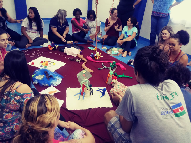 Processo Criativo na Educação Infantil: o que aconteceu?