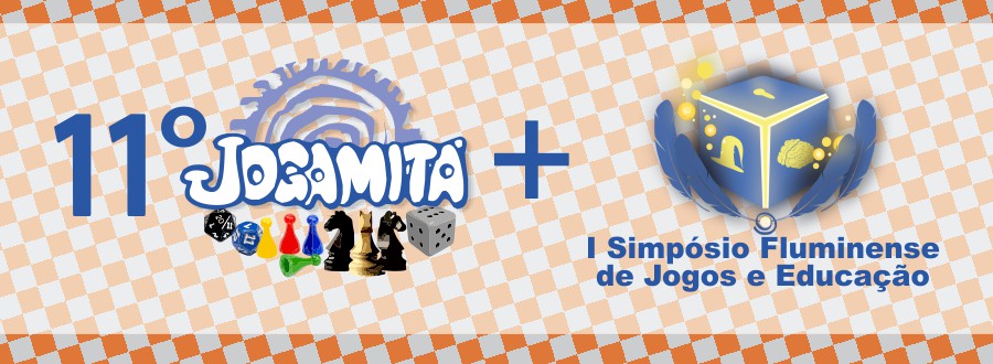 11º Jogamitá + I Simpósio Fluminense de Jogos e Educação