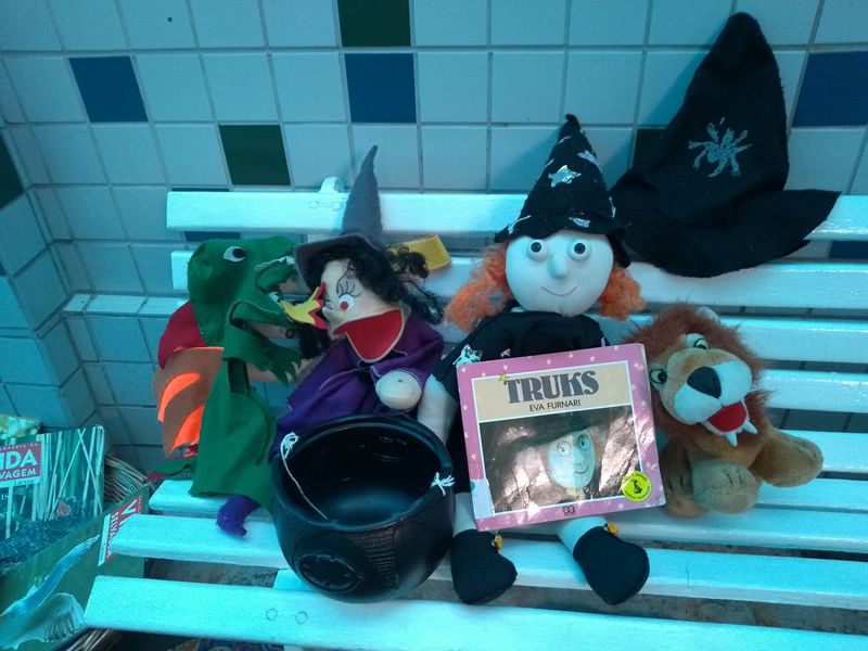 Biblioteca Quincas Maxwell 2018