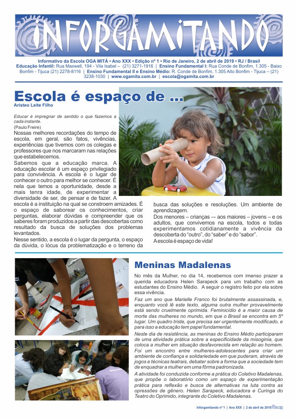 Inforgamitando nº 1/2019