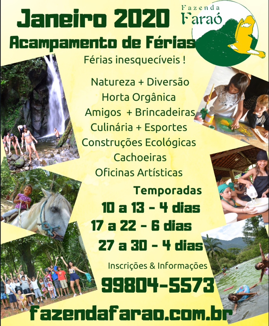 Fazenda Faraó (dica férias)