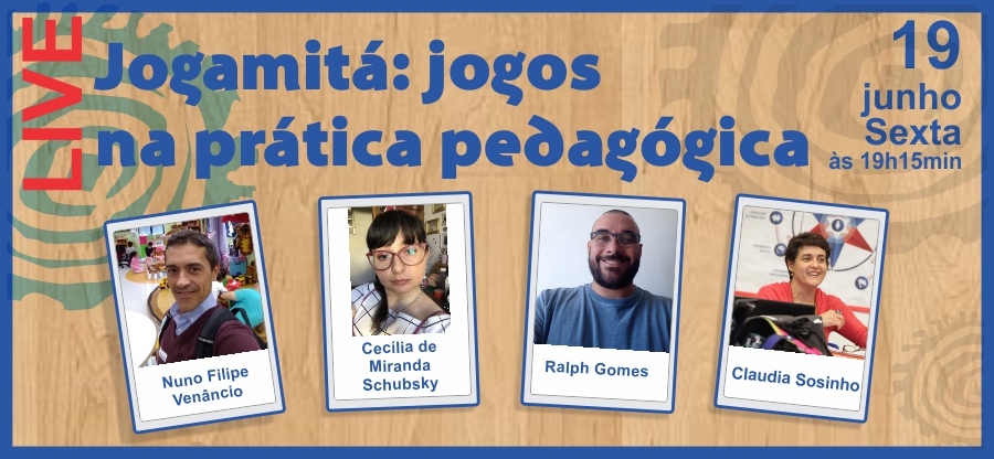 (Live) Jogos como prática pedagógica