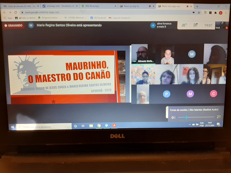 Biografias da Apurinã