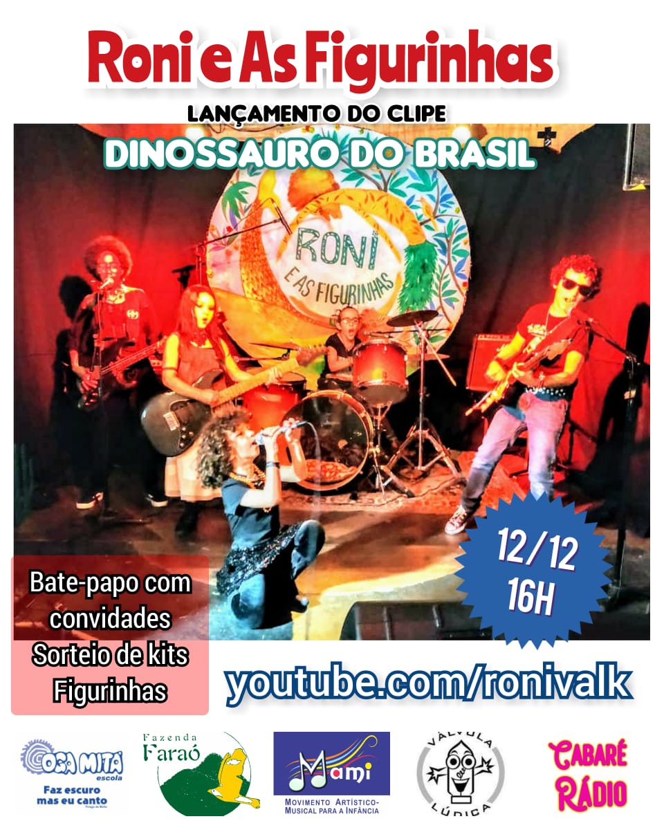 Clipe Dinossauro do Brasil (lançamento)