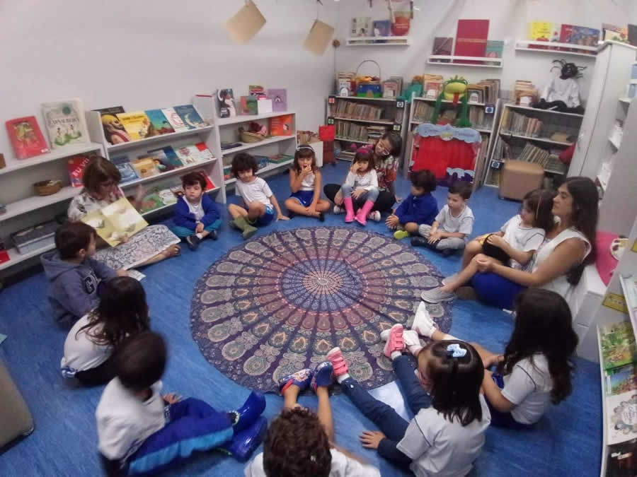 Livros, Histórias e Afetos