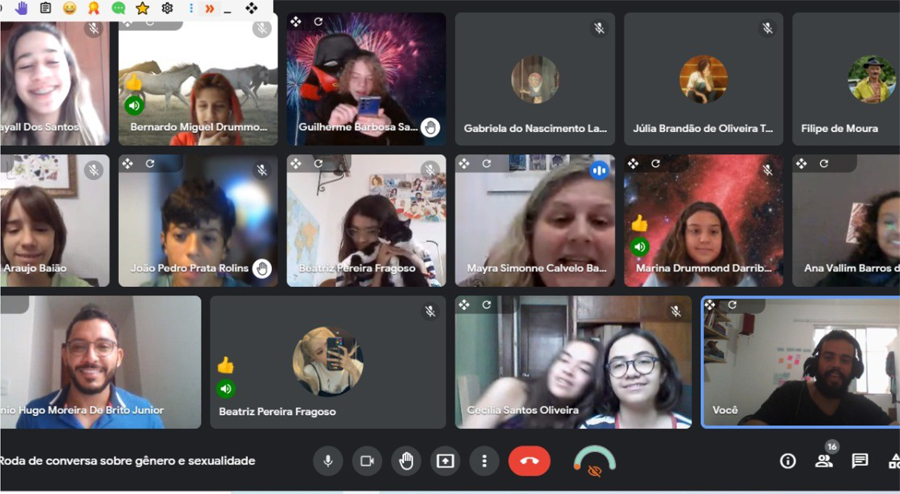 Gênero e sexualidade na Roda da Aruá