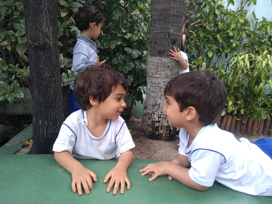 Respeito, afeto e empatia com o tempo das crianças