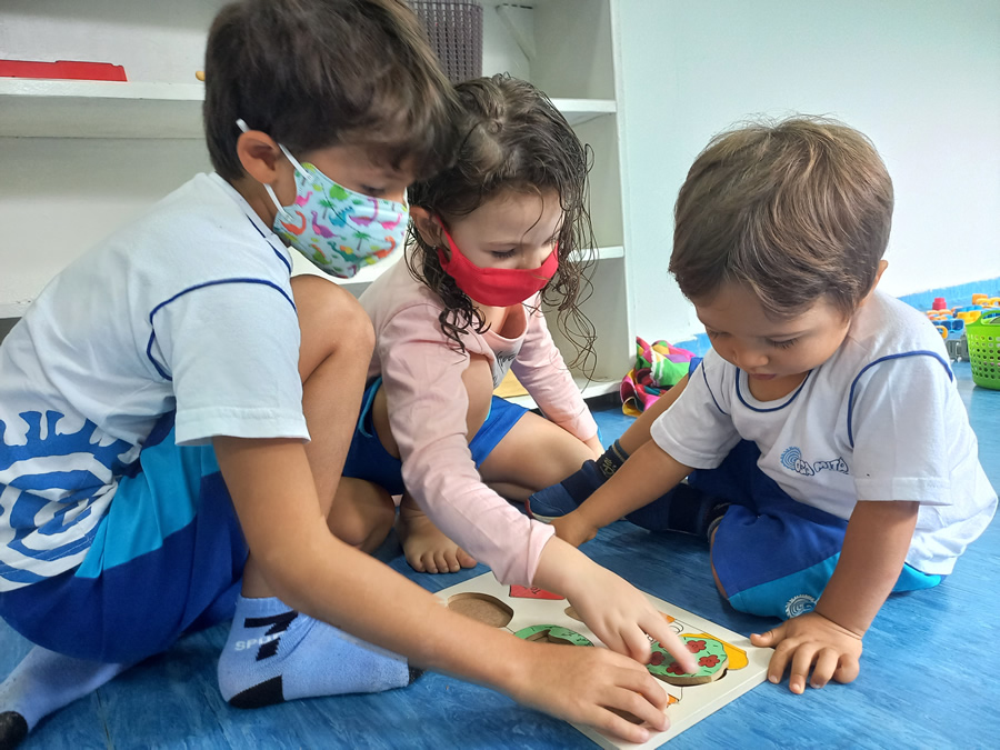O Horário Integral da Educação Infantil retornou!