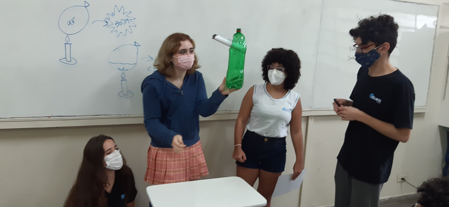 Seminários de física na Mynky