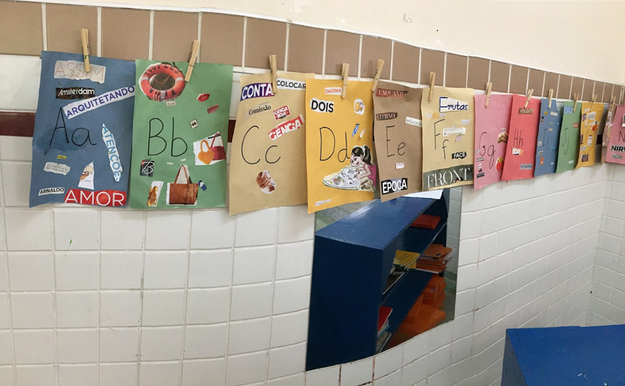 Alfabetário da sala