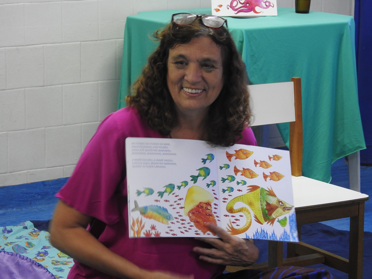 Visita da Sonia Travassos